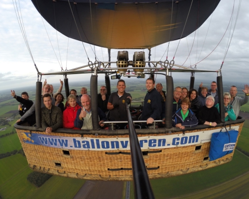 Ballonvaart Nieuw Balinge naar Dalerveen